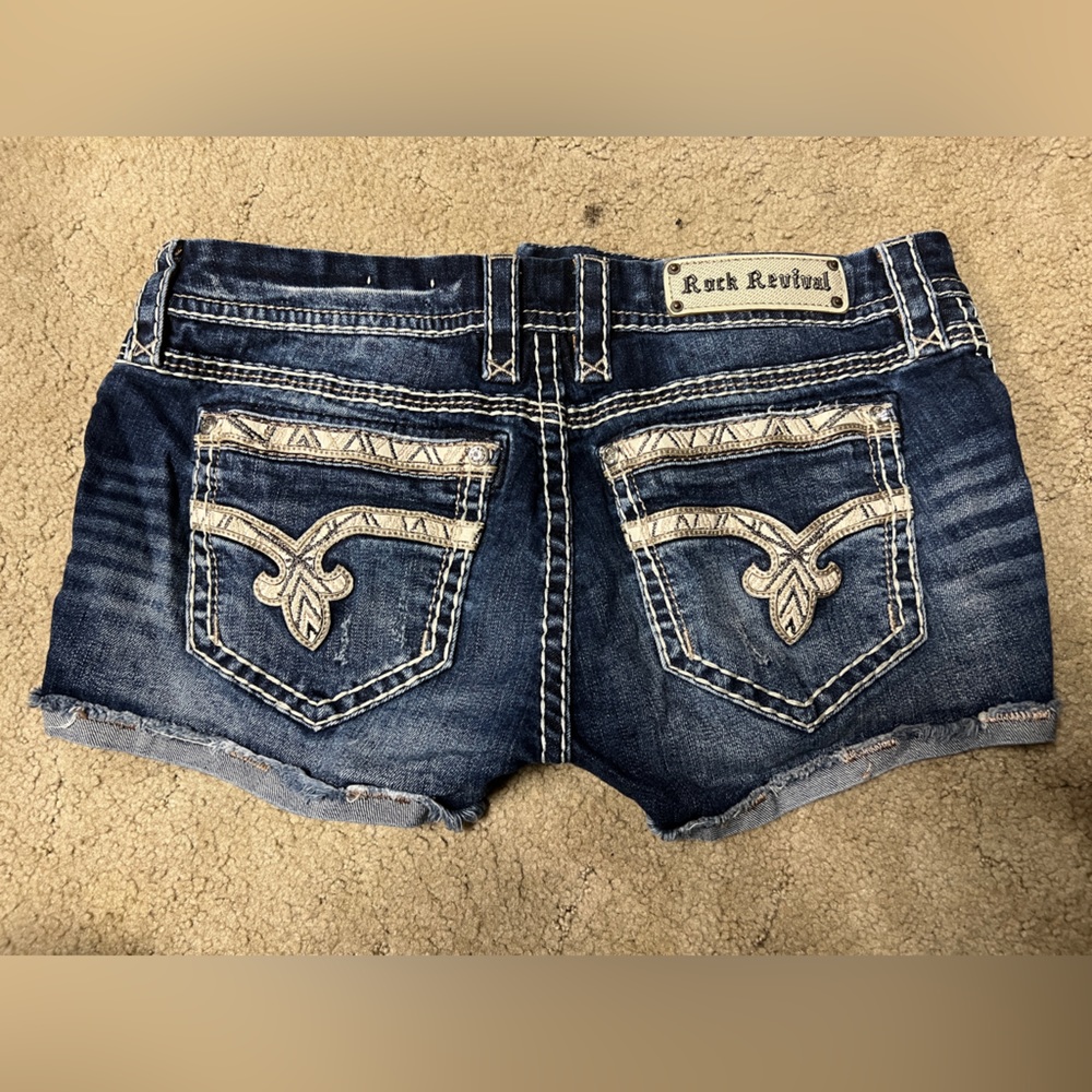 Rock Revival Shorts